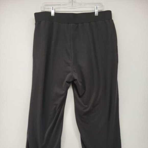 CJ BANKS DARK BLUE SIZE 1X STRETCH PULL ON CASUAL PANTS WALKS GYM YOGA WOMEN'S - Picture 4 of 4